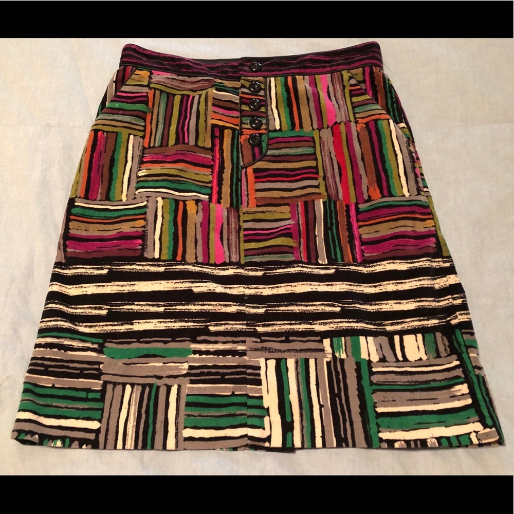 Anthropologie Odille skirt